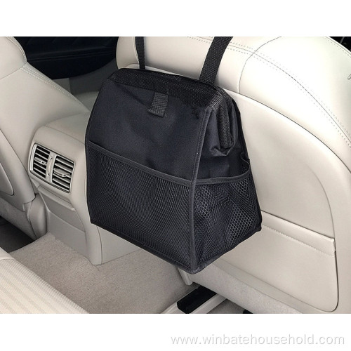 Hold Garbage Car Trash Bag Backseat Organizer Tissue